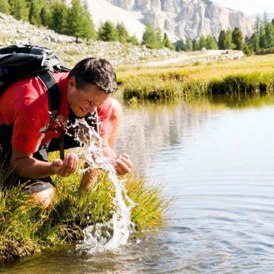 Aktivurlaub – Wandern, Radfahren und Schwimmen im Pustertal