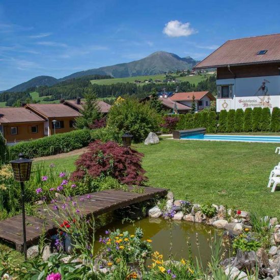 Naturhotel Edelweiss in Terenten - Pustertal / Südtirol