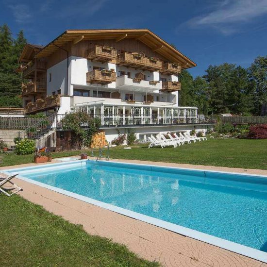 Naturhotel Edelweiss in Terenten - Pustertal / Südtirol