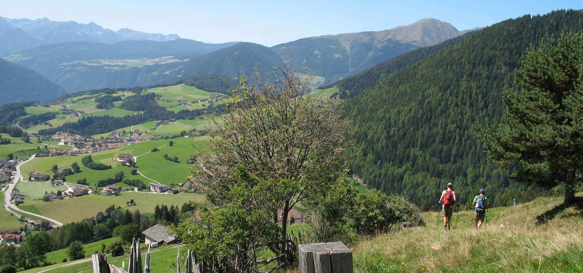 Natururlaub - Urlaub in der Natur / Kronplatz - Pustertal - Südtirol