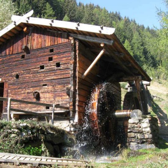 Punti di interesse a Terento sul soleggiato altopiano in Val Pusteria