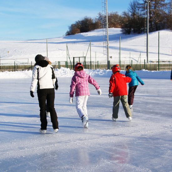 Skiing in the heart of Terento