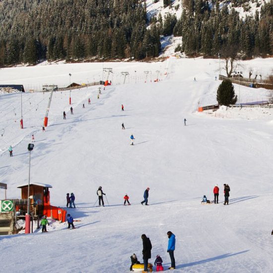 Skiing in the heart of Terento