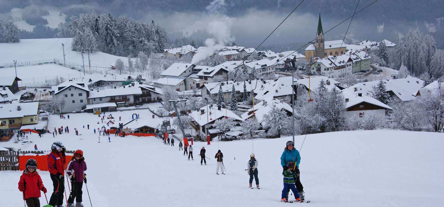 Besuchen Sie den Panorama Skilift in Terenten